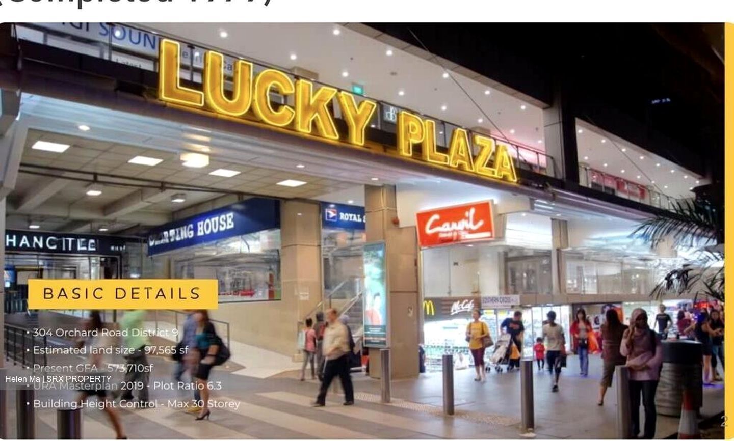 Lucky Plaza (D9), Shop House #524789941